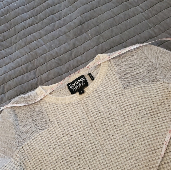 Barbour Fireblade Sweater - Picture 10 of 11